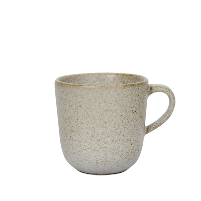 Aida RAW sandy beige kaffekop 20 cl