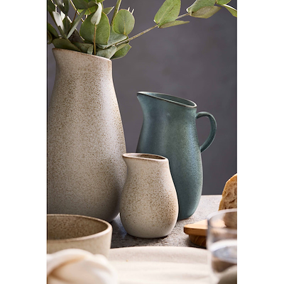 Aida RAW sandy beige flødekande 0,2 liter