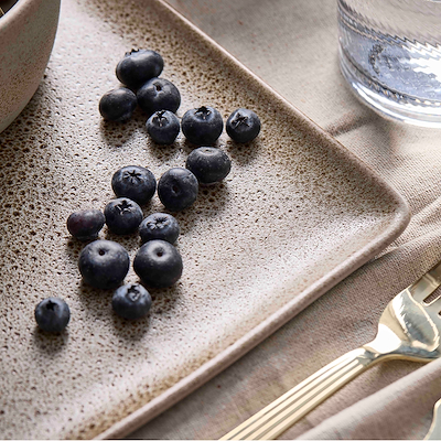 Aida RAW sandy beige fad 31,5 cm