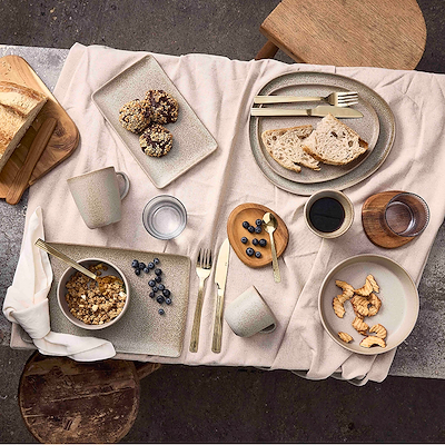 Aida RAW sandy beige fad 31,5 cm