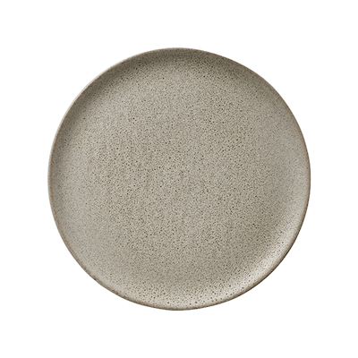 Aida RAW sandy beige middagstallerken Ø 28 cm