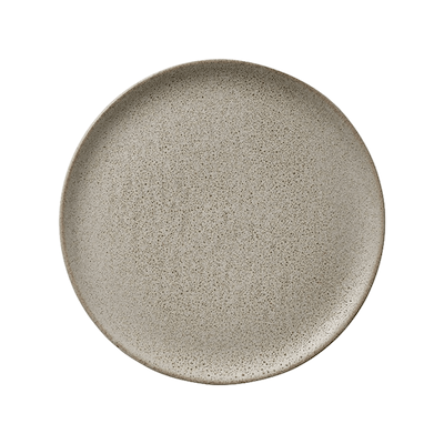Aida RAW sandy beige middagstallerken Ø 28 cm
