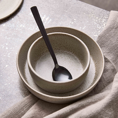 Aida RAW sandy beige skål Ø13,5 cm