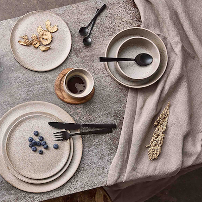 Aida RAW sandy beige skål Ø13,5 cm