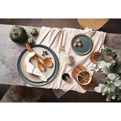 Aida RAW sandy beige fad Ø34 cm