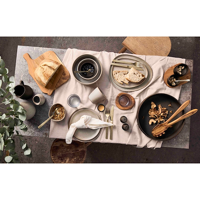 Aida RAW sandy beige skål 13,5x6 cm