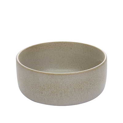 Aida RAW sandy beige skål Ø 19,5 cm
