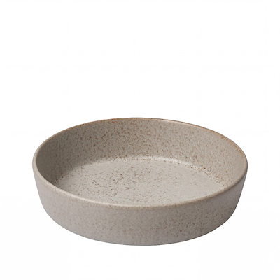 Aida RAW sandy beige suppetallerken Ø 19,4 cm