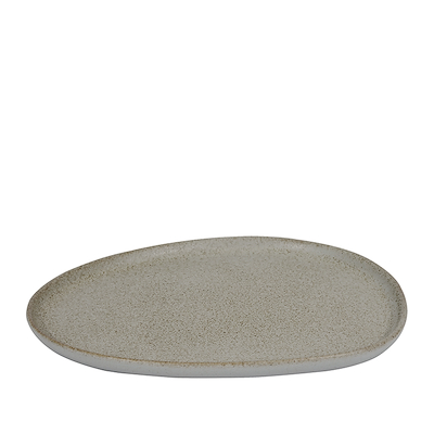 Aida RAW Organic sandy beige frokosttallerken 24 cm