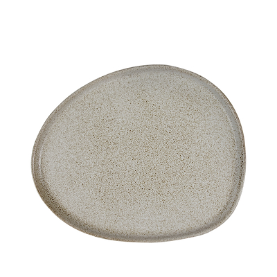 Aida RAW Organic sandy beige frokosttallerken 24 cm