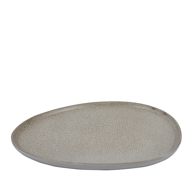 Aida RAW Organic sandy beige frokosttallerken 29 cm