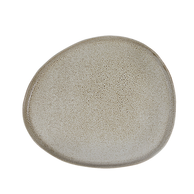 Aida RAW Organic sandy beige frokosttallerken 29 cm