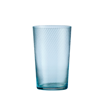 Aida RAW UNIQUE swirl glas light blue 45 cl