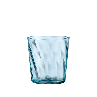 RAW UNIQUE optic vandglas light blue 30 cl