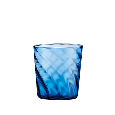 RAW UNIQUE optic vandglas dark blue 30 cl 