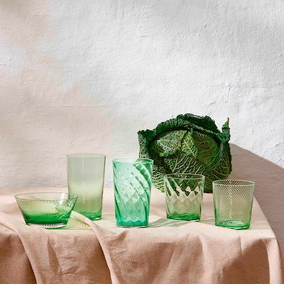 Aida RAW UNIQUE optic vandglas green 30 cl