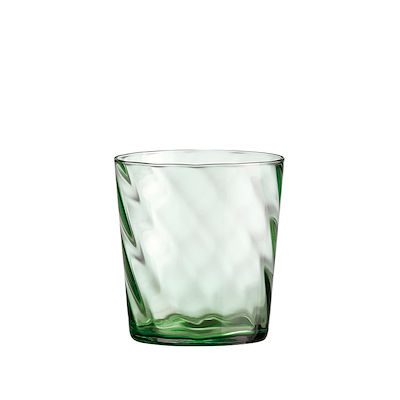 RAW UNIQUE optic vandglas green 30 cl