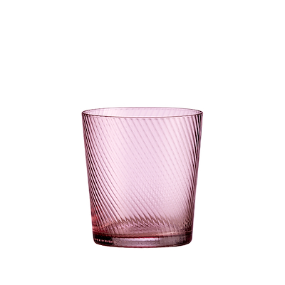 Aida RAW UNIQUE swirl vandglas pink 30 cl