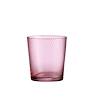 RAW UNIQUE swirl vandglas pink 30 cl