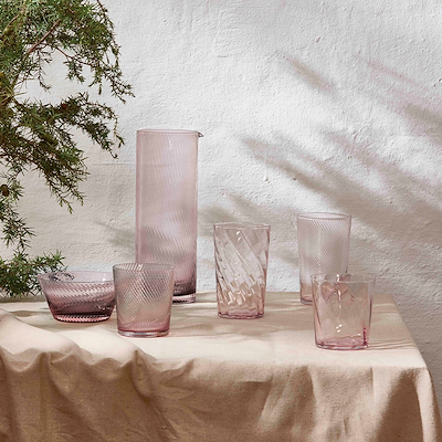 Aida RAW UNIQUE optic vandglas pink 30 cl