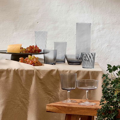 Aida RAW UNIQUE optic vandglas smoke 45 cl