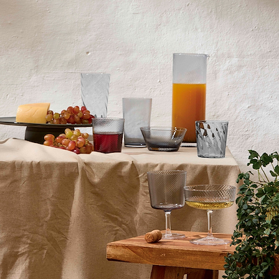 Aida RAW UNIQUE swirl kande smoke 1,3 liter