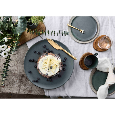 Aida RAW lagkagekniv guld