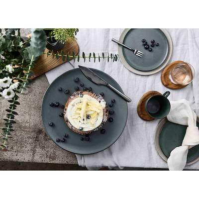 Aida RAW lagkagekniv sort