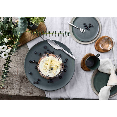 Aida RAW lagkagekniv stål