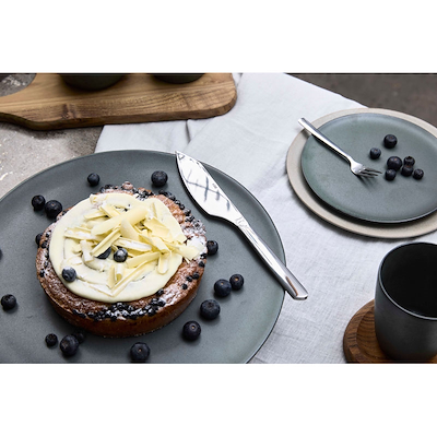 Aida RAW lagkagekniv stål