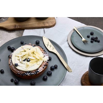 Aida RAW lagkagekniv champagne