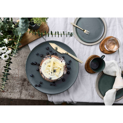 Aida RAW lagkagekniv champagne