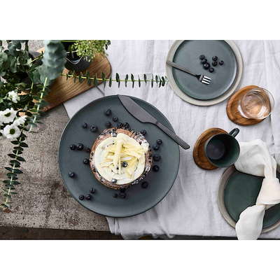 Aida RAW lagkagekniv mat sort