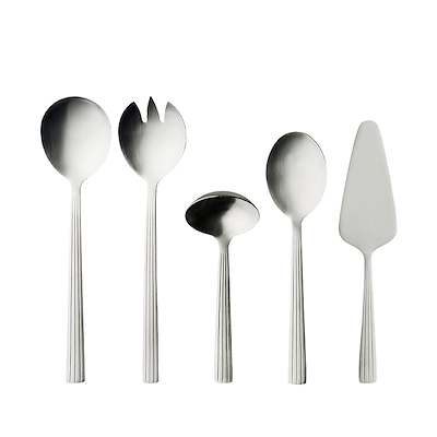 Aida RAW bestiksæt 5 dele mat stål