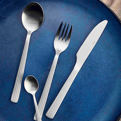 Aida RAW bestiksæt 24 dele mat stål