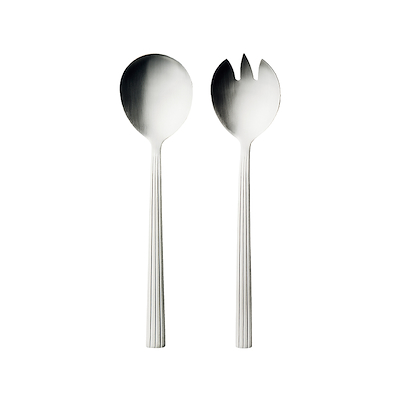 Aida RAW salatbestik mat stål