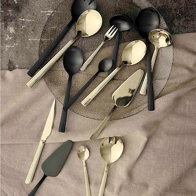 Aida RAW sauceske/kartoffelske sæt guld