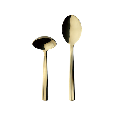 Aida RAW sauceske/kartoffelske sæt guld