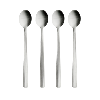 Aida RAW café latteske mat stål