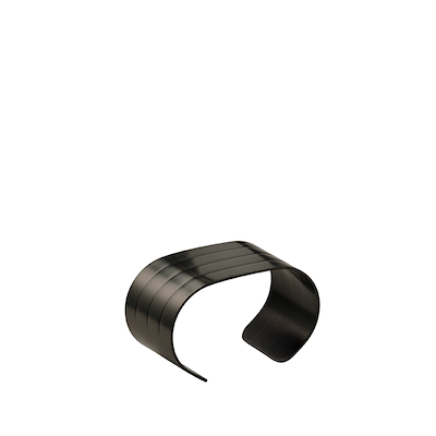 Aida RAW bestik servietring mat sort