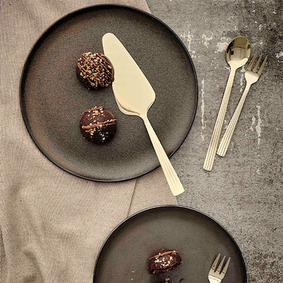 Aida RAW kagespade champagne guld