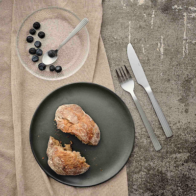 Aida RAW bestiksæt mat stål 16 dele