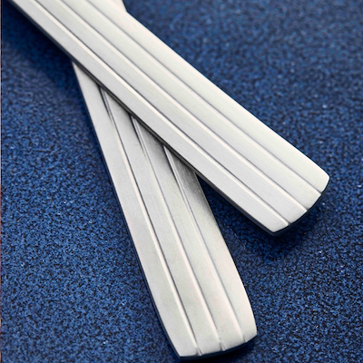 Aida RAW bestiksæt mat stål 16 dele