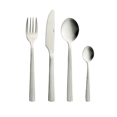 Aida RAW bestiksæt mat stål 16 dele