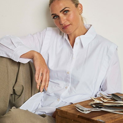 Aida RAW bestiksæt 50 dele champagne guld