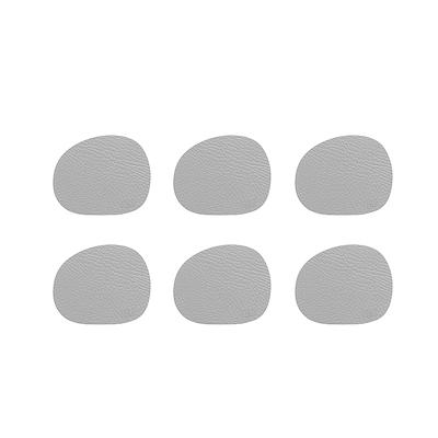 Aida RAW Recycled glasbrik light grey 6 stk