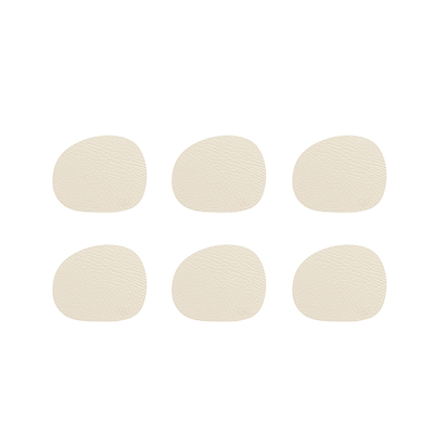 Aida RAW Recycled glasbrik warm nude 6 stk