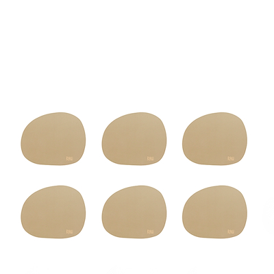 Aida RAW glasbrik silikone beige 6 stk