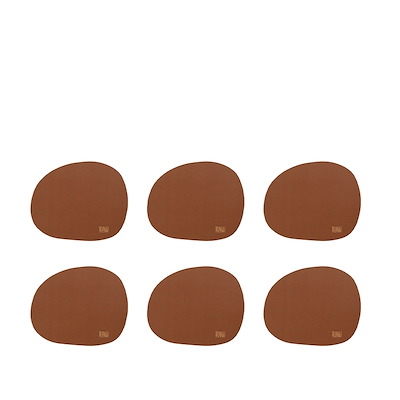 Aida RAW glasbrik silikone mocca 6 stk