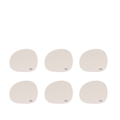 Aida RAW glasbrik silikone spring sand 6 stk